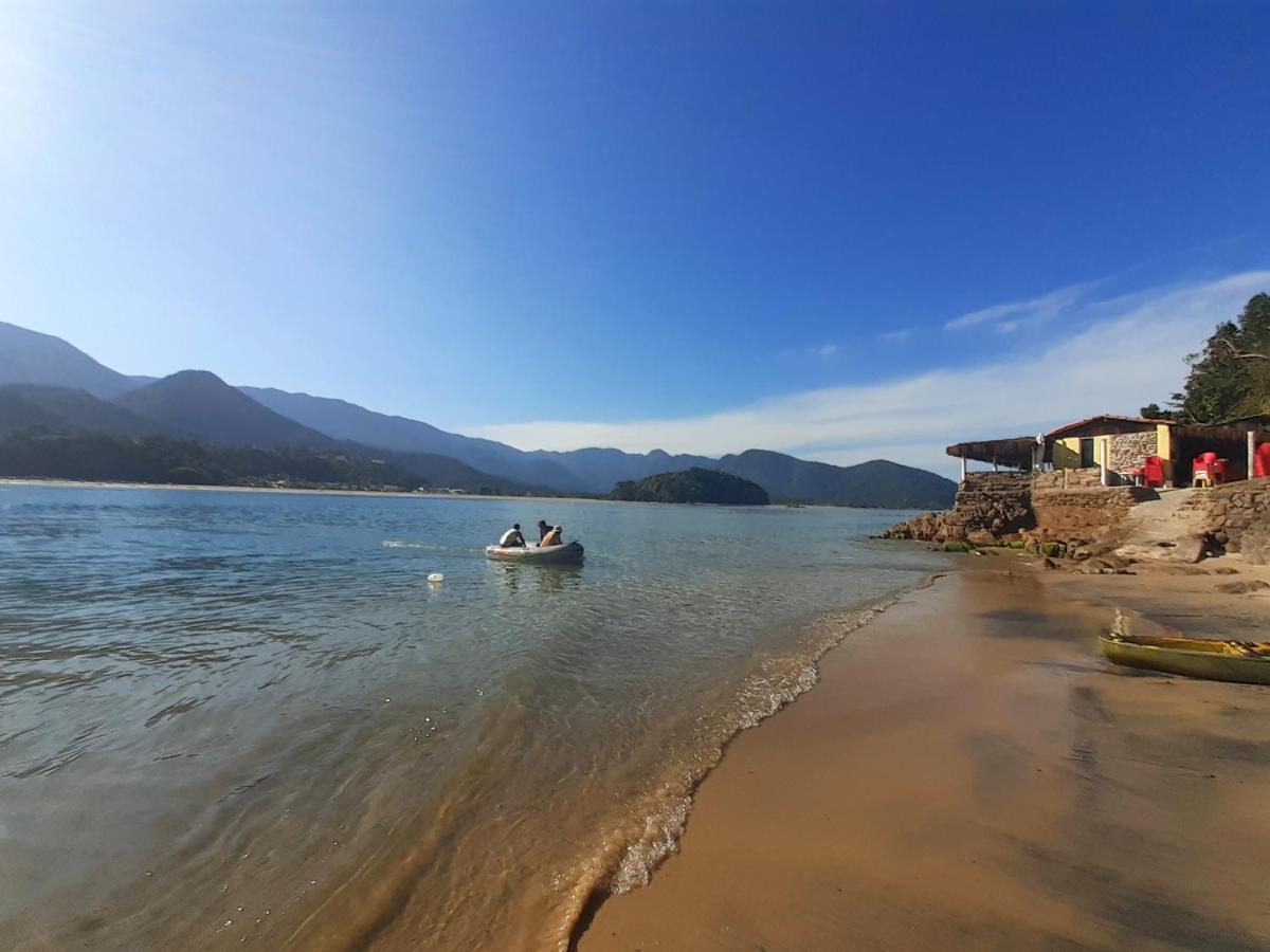 A Ver O Mar Beach House Caraguatatuba Buitenkant foto