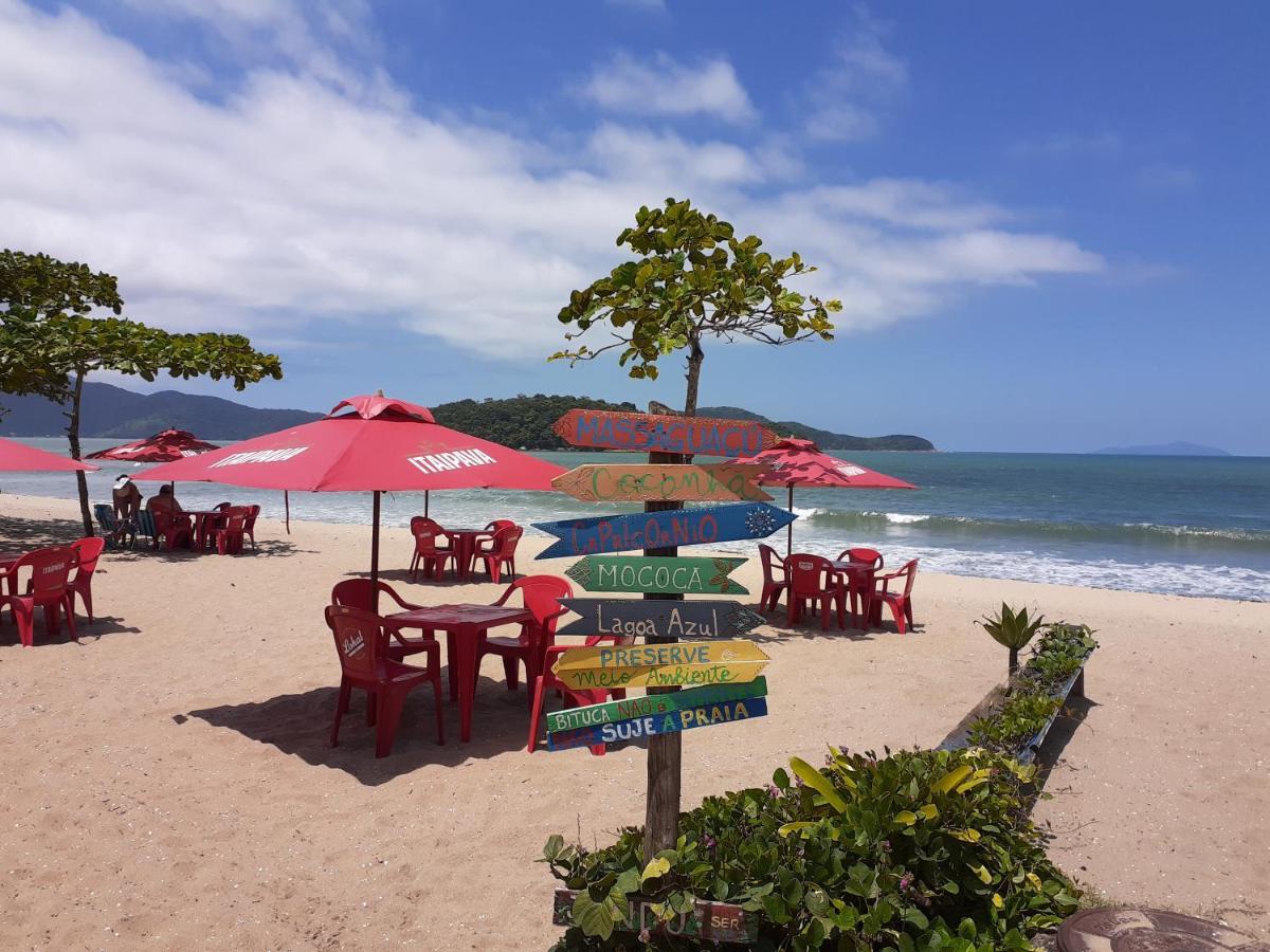 A Ver O Mar Beach House Caraguatatuba Buitenkant foto