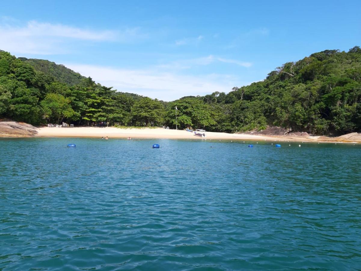A Ver O Mar Beach House Caraguatatuba Buitenkant foto