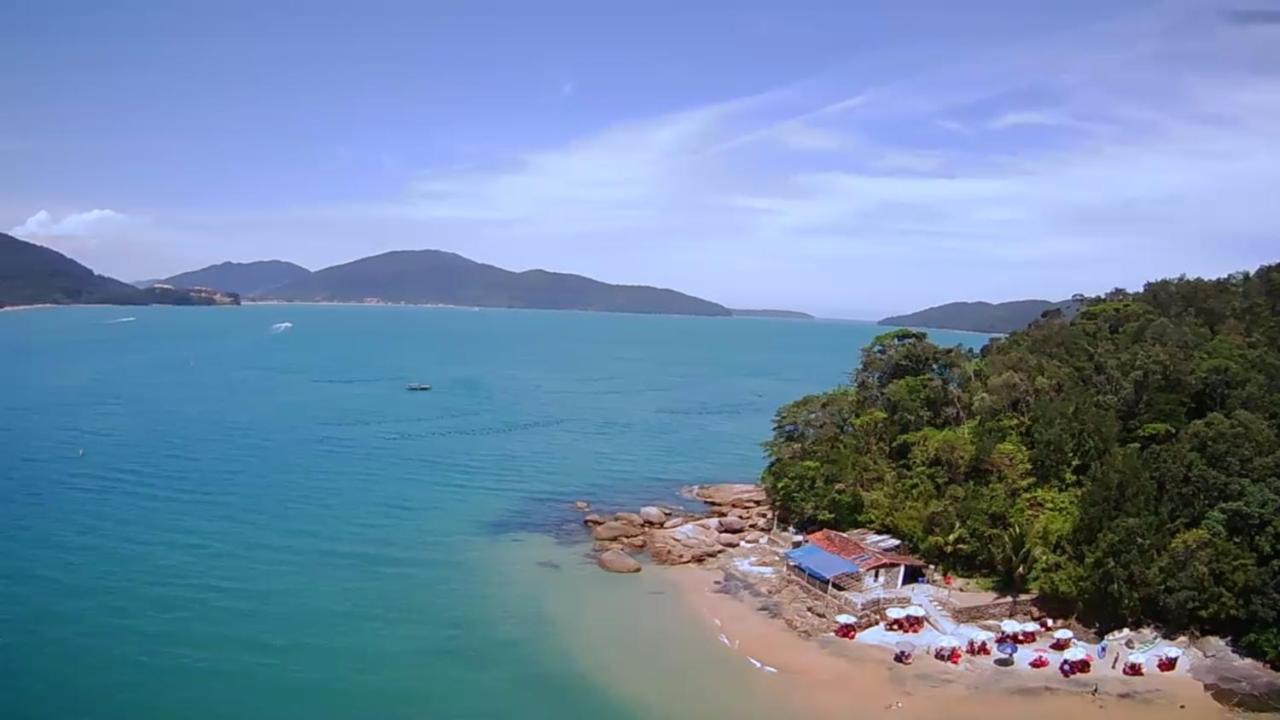 A Ver O Mar Beach House Caraguatatuba Buitenkant foto