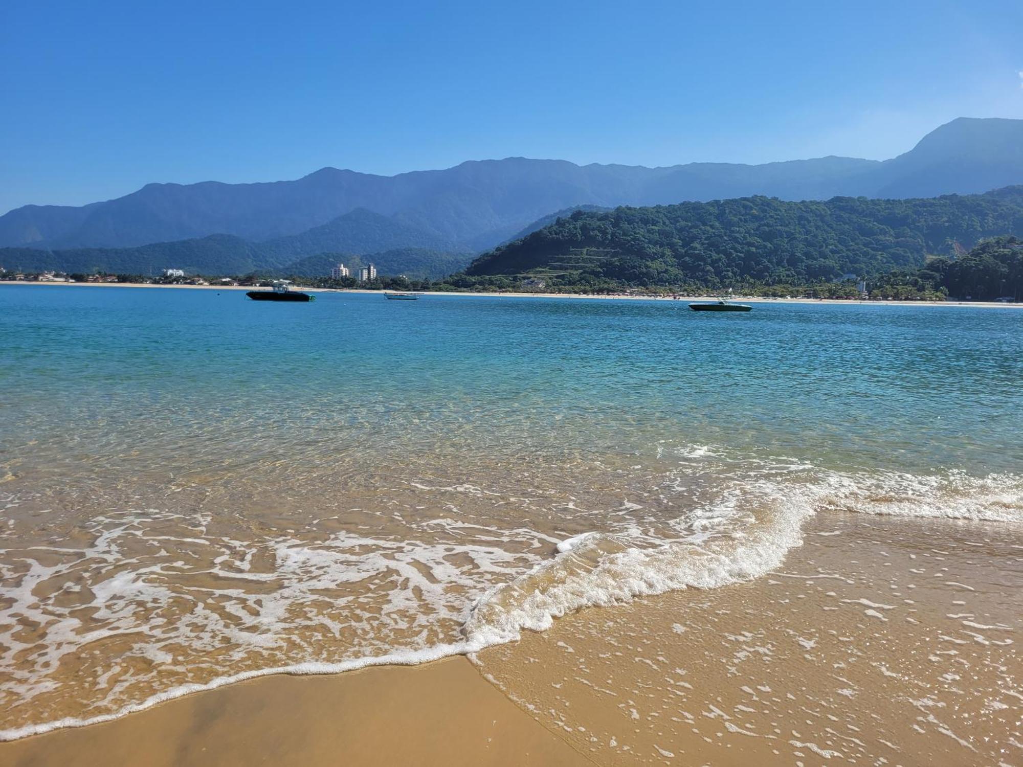 A Ver O Mar Beach House Caraguatatuba Buitenkant foto